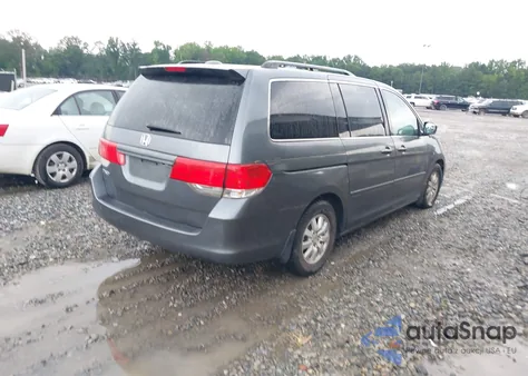 2010 Honda Odyssey Ex-L z USA, uszkodzony, nr VIN 5FNRL3H62AB113704